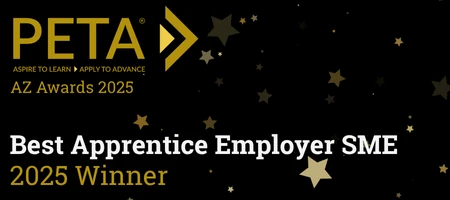 PETA AZ Awards 2025: Best Apprentice Employer SME, 2025 winner