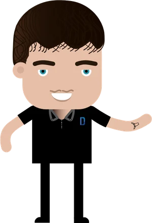 Luke, Helpdesk Technician